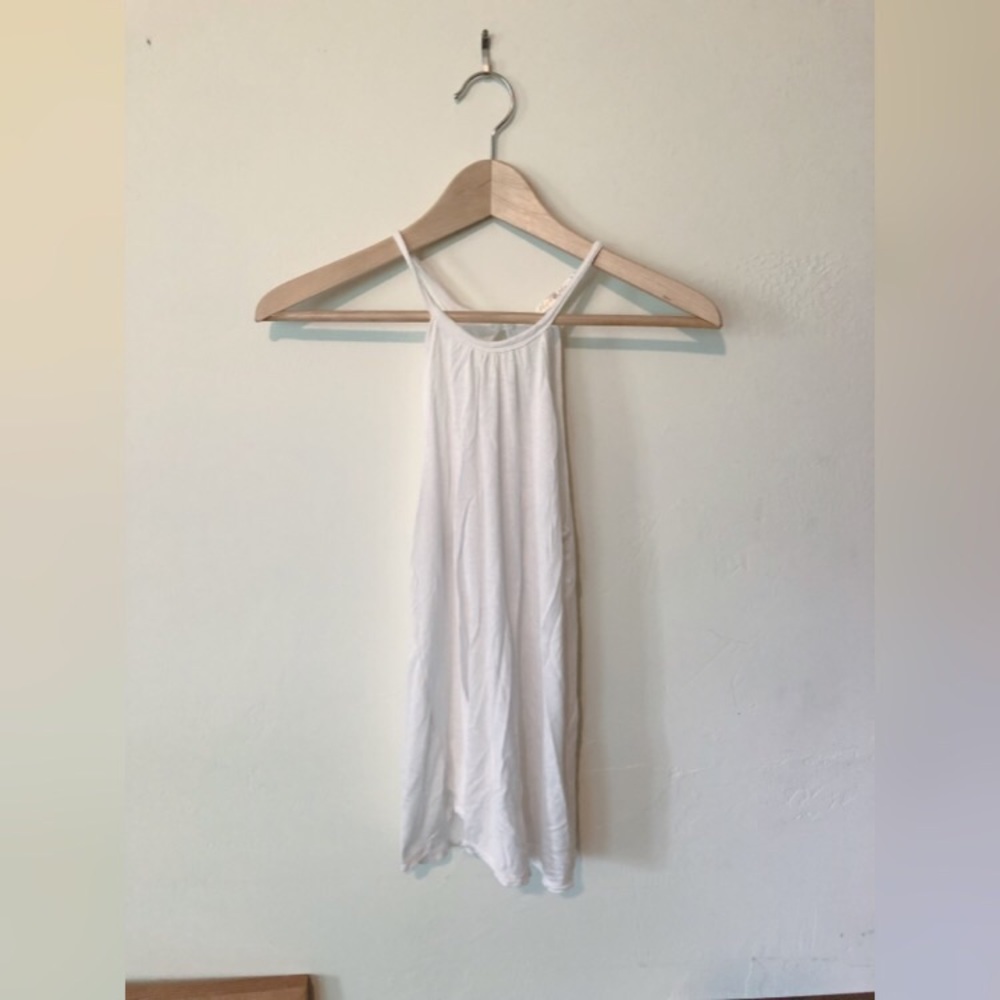 Heart hips white blouse